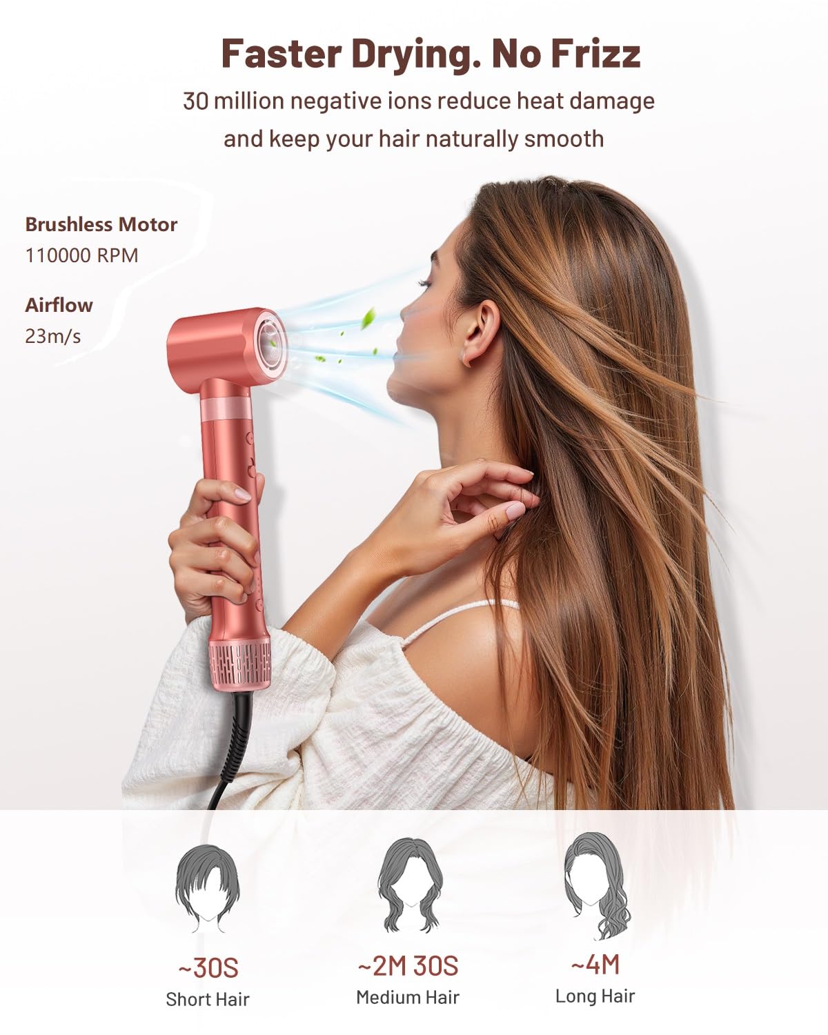 HITTIONA cool shot locks your style for lasting shine