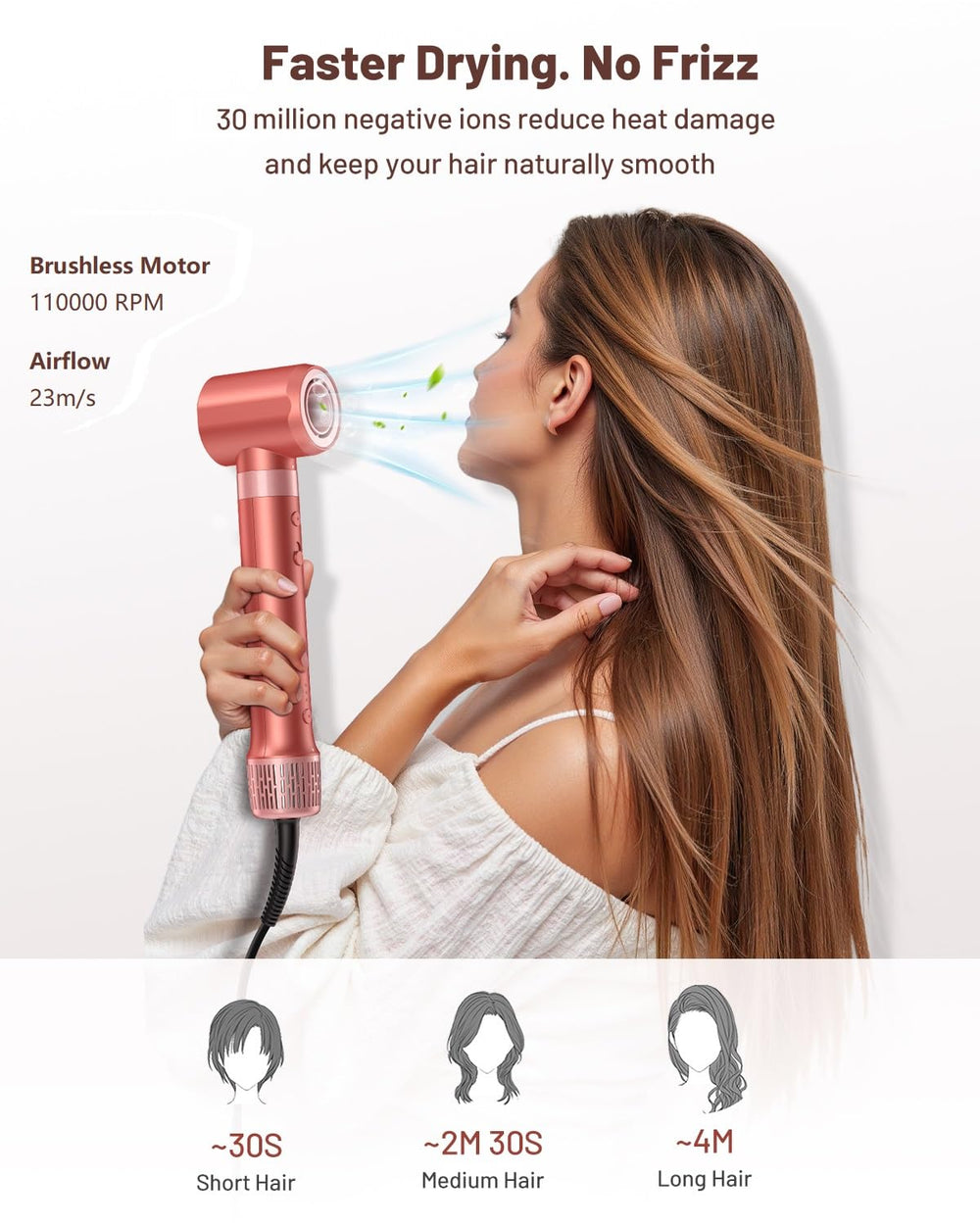 HITTIONA cool shot locks your style for lasting shine
