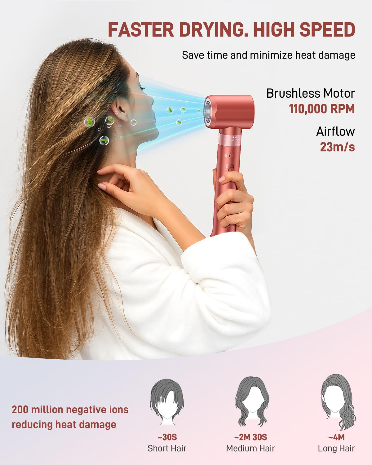 Hittiona volumizing brush root lift: adds lift and reduces frizz without tangling