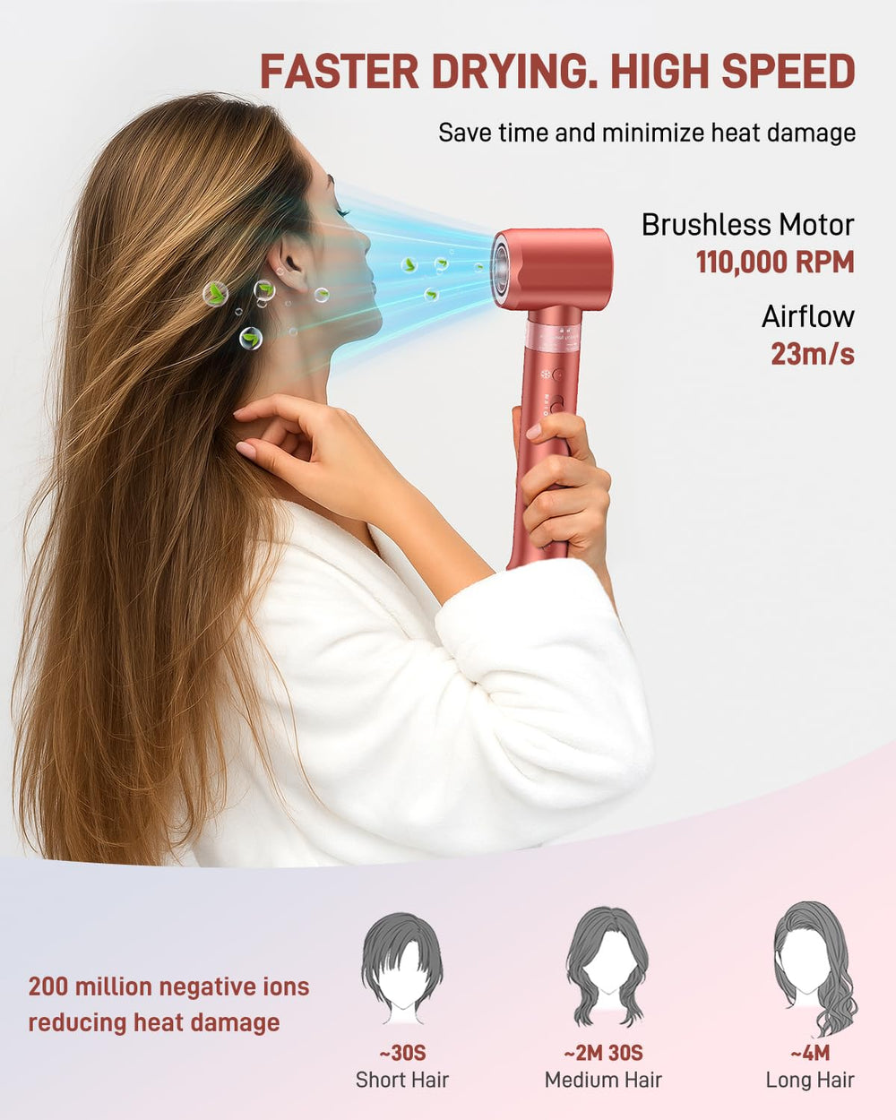 Hittiona volumizing brush root lift: adds lift and reduces frizz without tangling