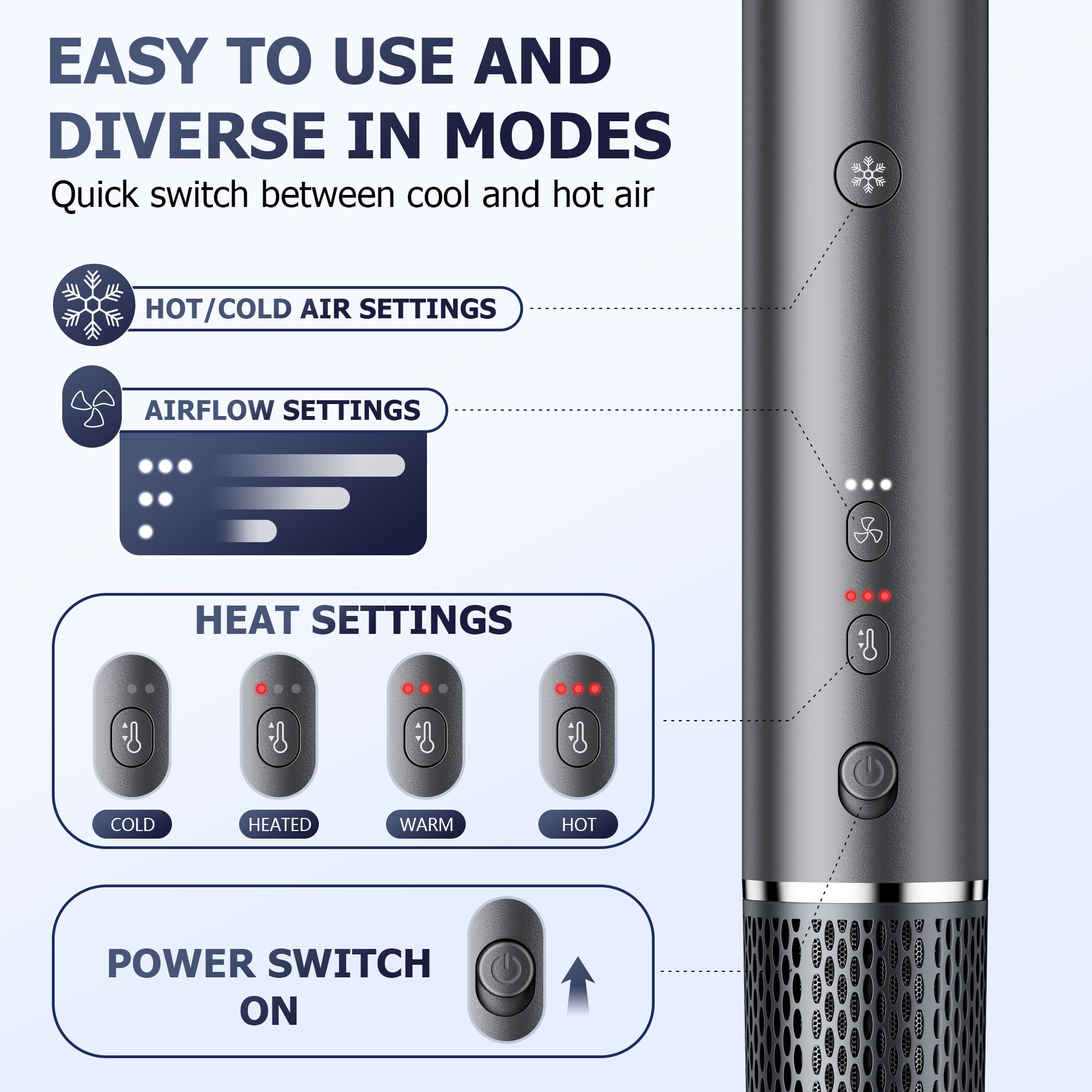 Hittra 36 m/s airflow showcases rapid styling capability.