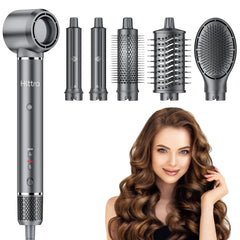 Hittra 6-in-1 ionic hot air styler auto curlers for effortless curls.