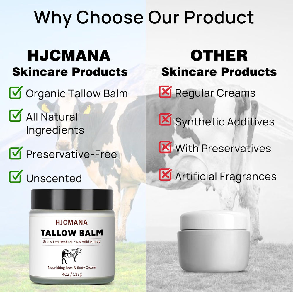 HJCMANA elbow patch demonstrates repair-friendly, nourishing balm for dry skin