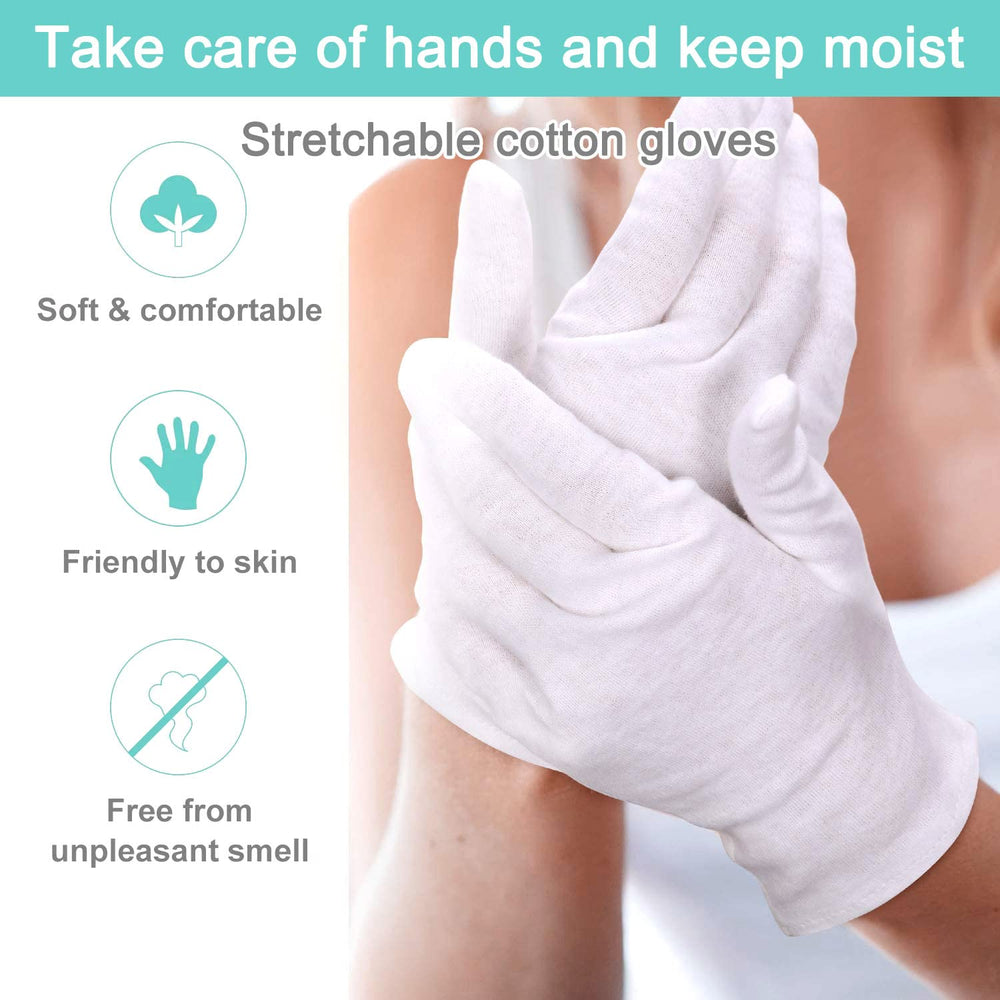 HJDHS cotton fabric close-up shows breathable, hypoallergenic fibers ideal for sensitive skin.