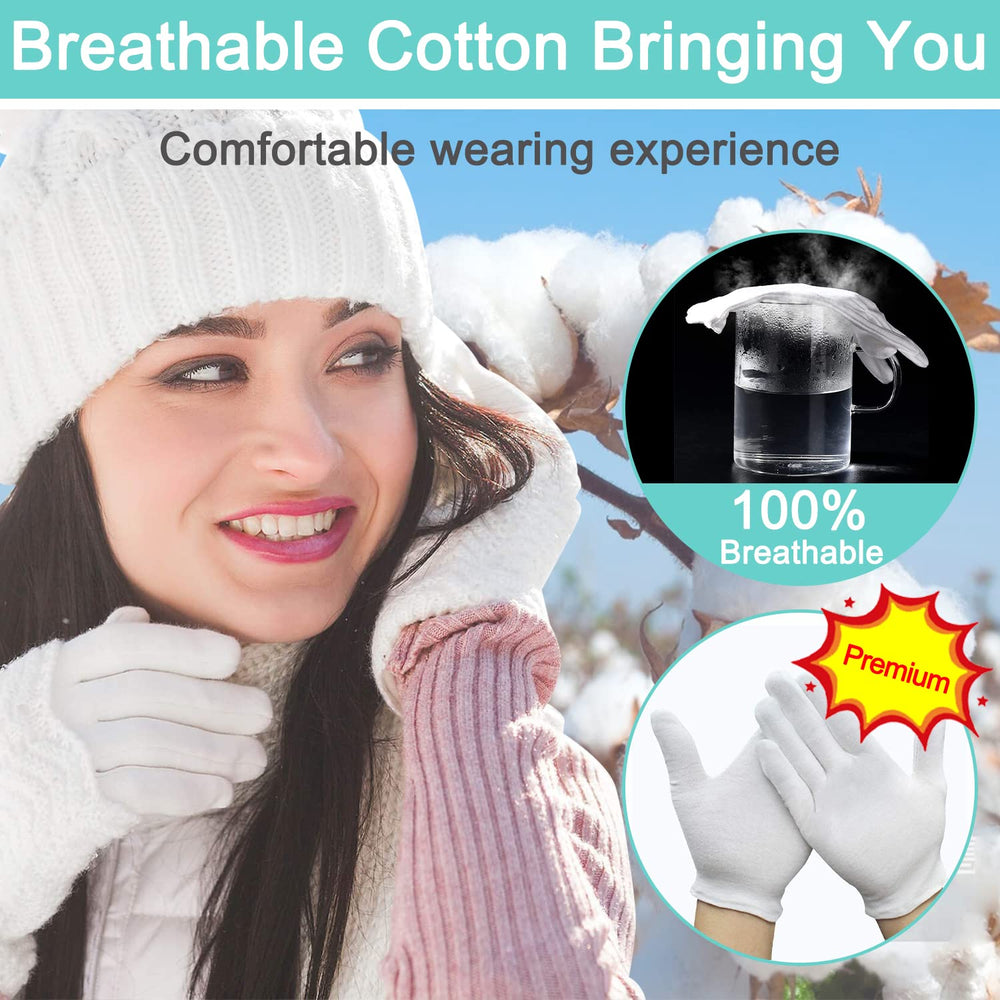 HJDHS gloves demonstrate multi-use roles such as spa coverage, jewelry protection, and eczema care.