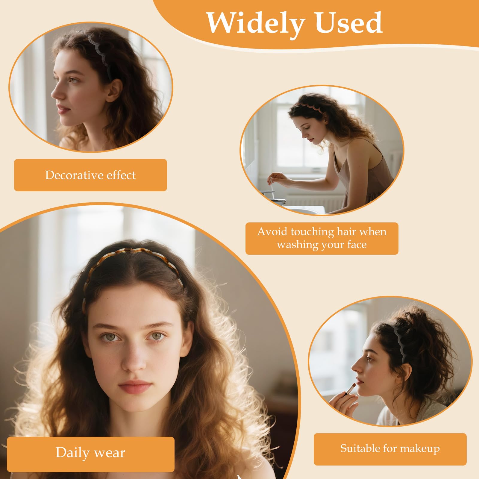 HJKLIUT gift-ready hair accessory ideal for holidays, birthdays, and special occasions