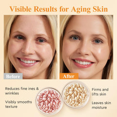 HKH complete day and night care set shown for 24-hour skincare routine.