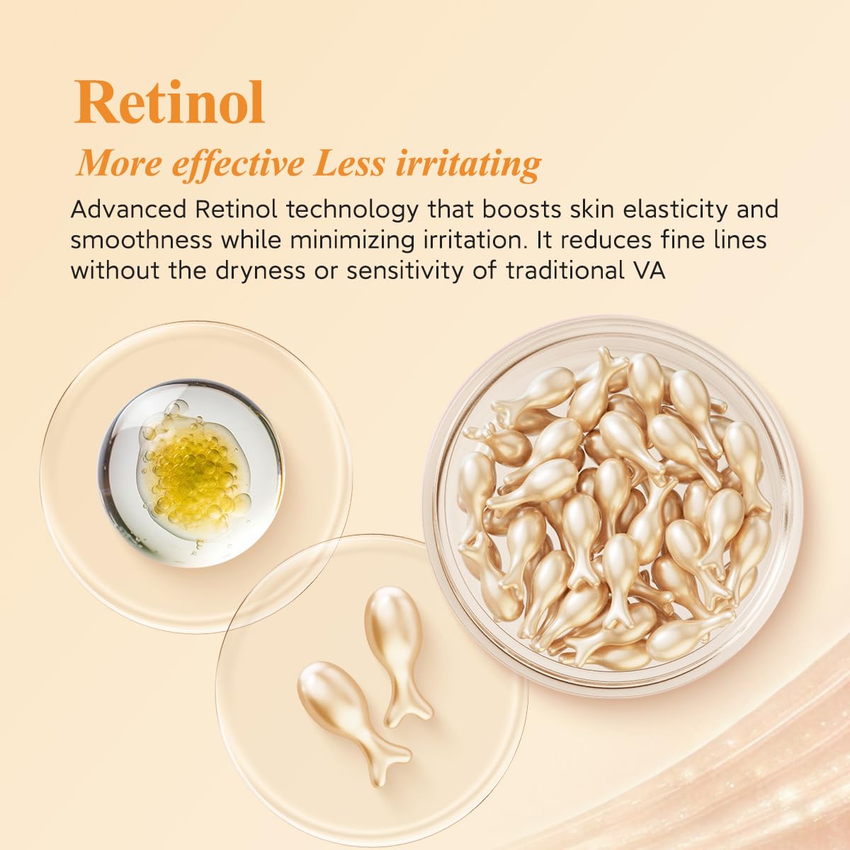 Brightened skin tone with HKH Vitamin C daytime serum usage.