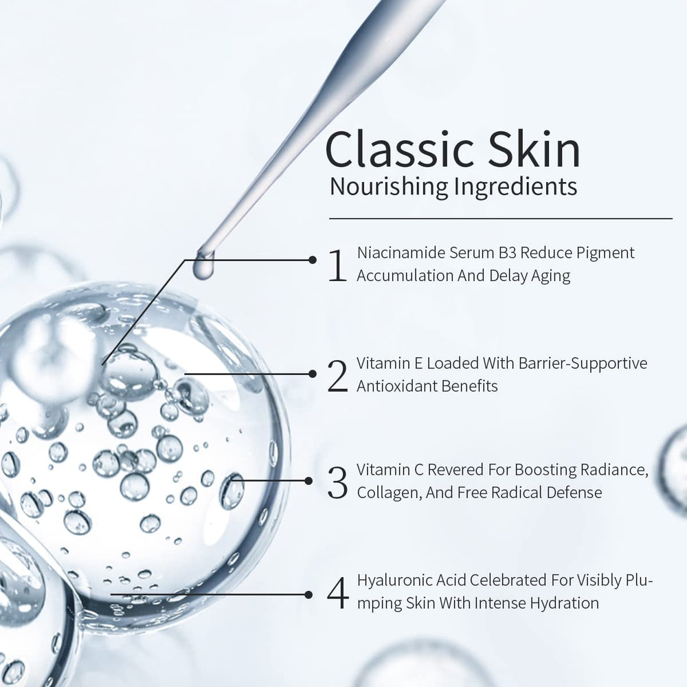 Applying capsule on skin during morning routine for a fresh start