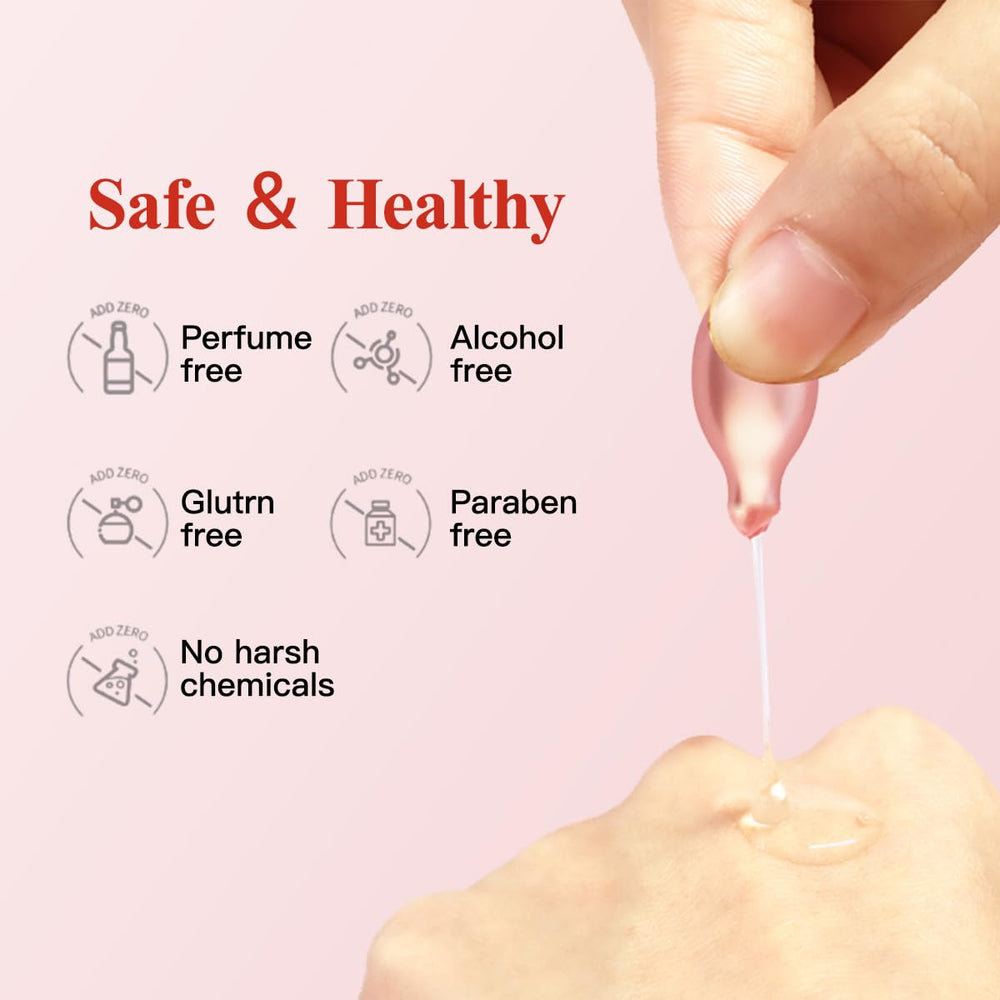 HKH clinical results card; smoother skin after one night.