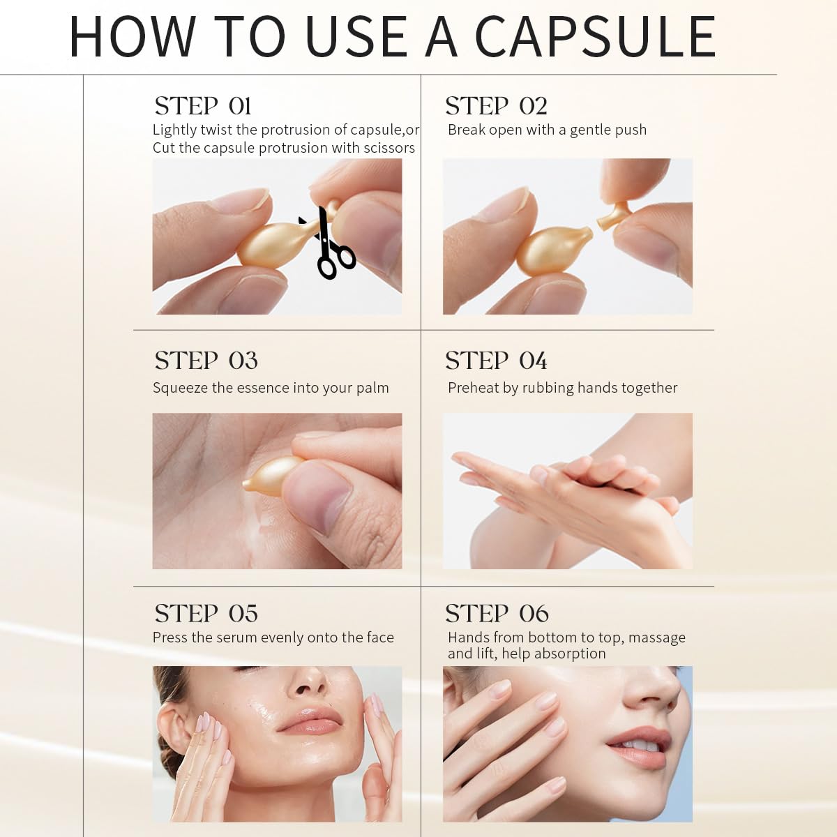 HKH eco-friendly plant-based materials emphasize sustainable skincare packaging.