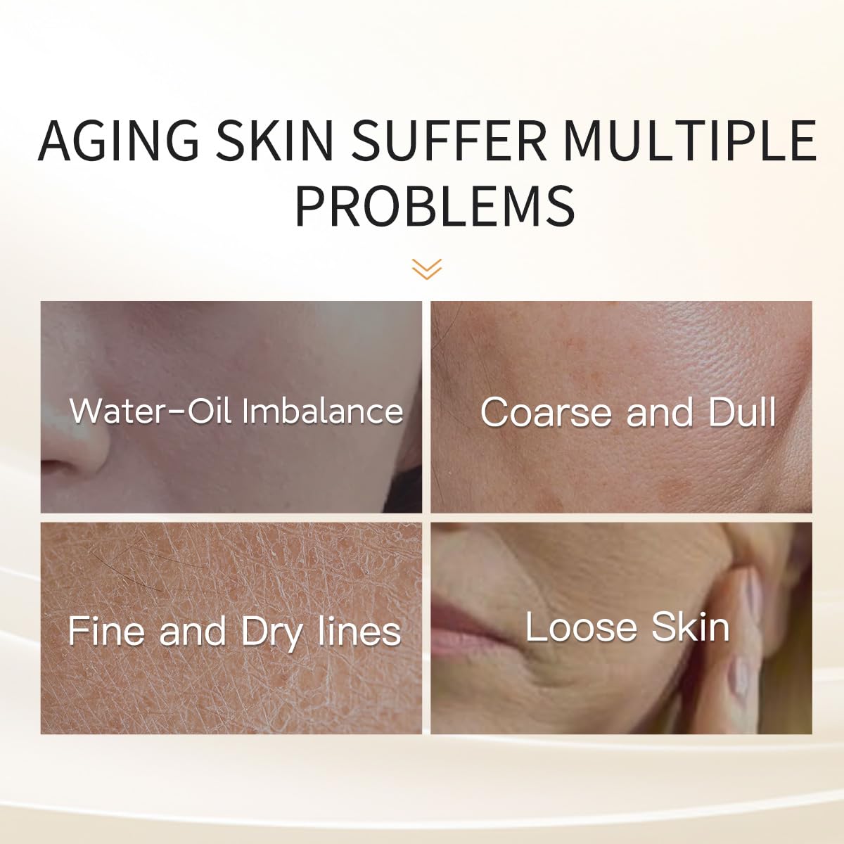 HKH nighttime routine image suggests using retinol at night for renewal.