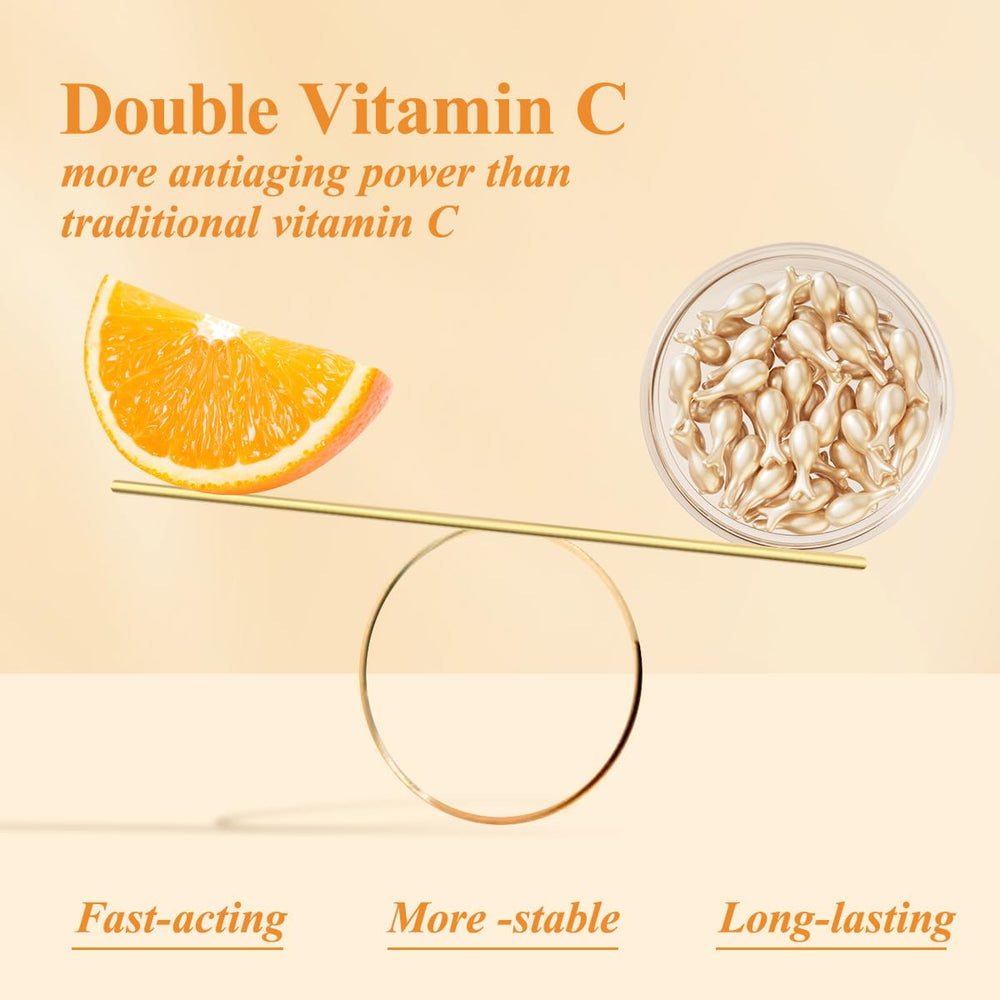 HKH Vitamin C Serum Niacinamide graphic for even skin tone