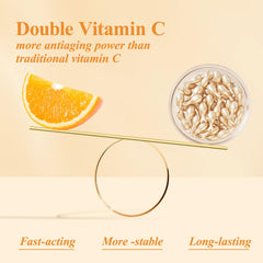 HKH Vitamin C Serum Niacinamide graphic for even skin tone