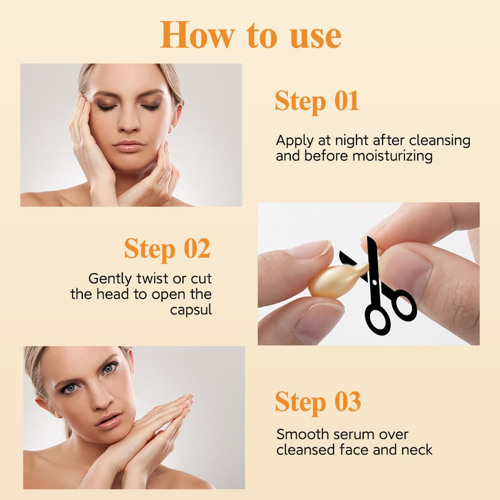 HKH Vitamin C Super Serum non-greasy, quick-absorb hydration on skin