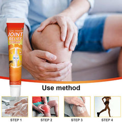 Hlonns Bee Venom Professional Care Gel closeup highlights quick absorption and refreshing feel.