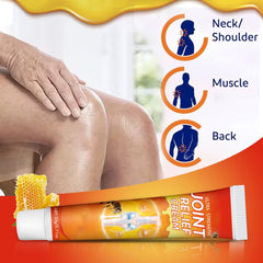 Hlonns Joint Relief Cream compact-packaging image showcases portability for daily use.