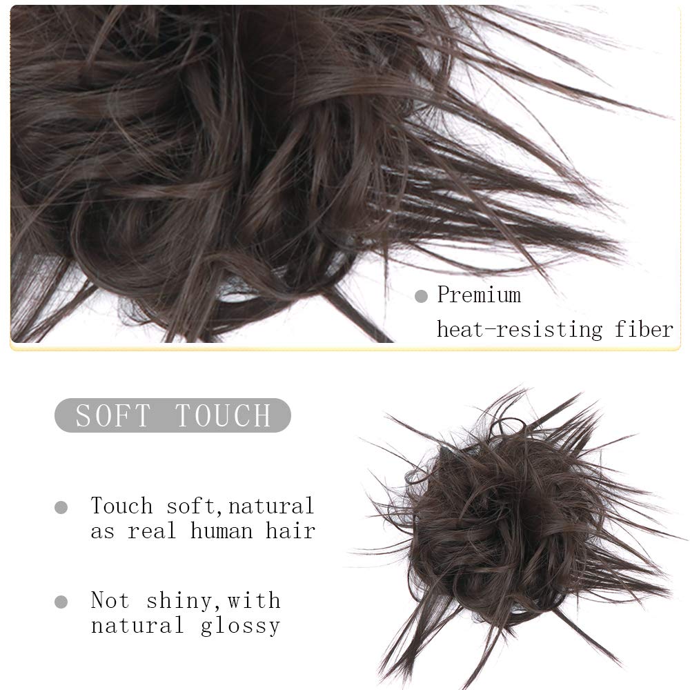 HMD Tousled Updo all-day comfort with lightweight design.