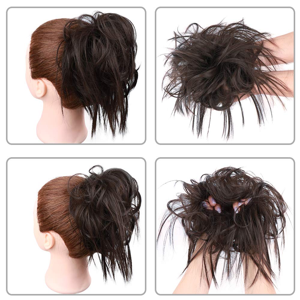 HMD Tousled Updo wedding prom look for elegant occasions.