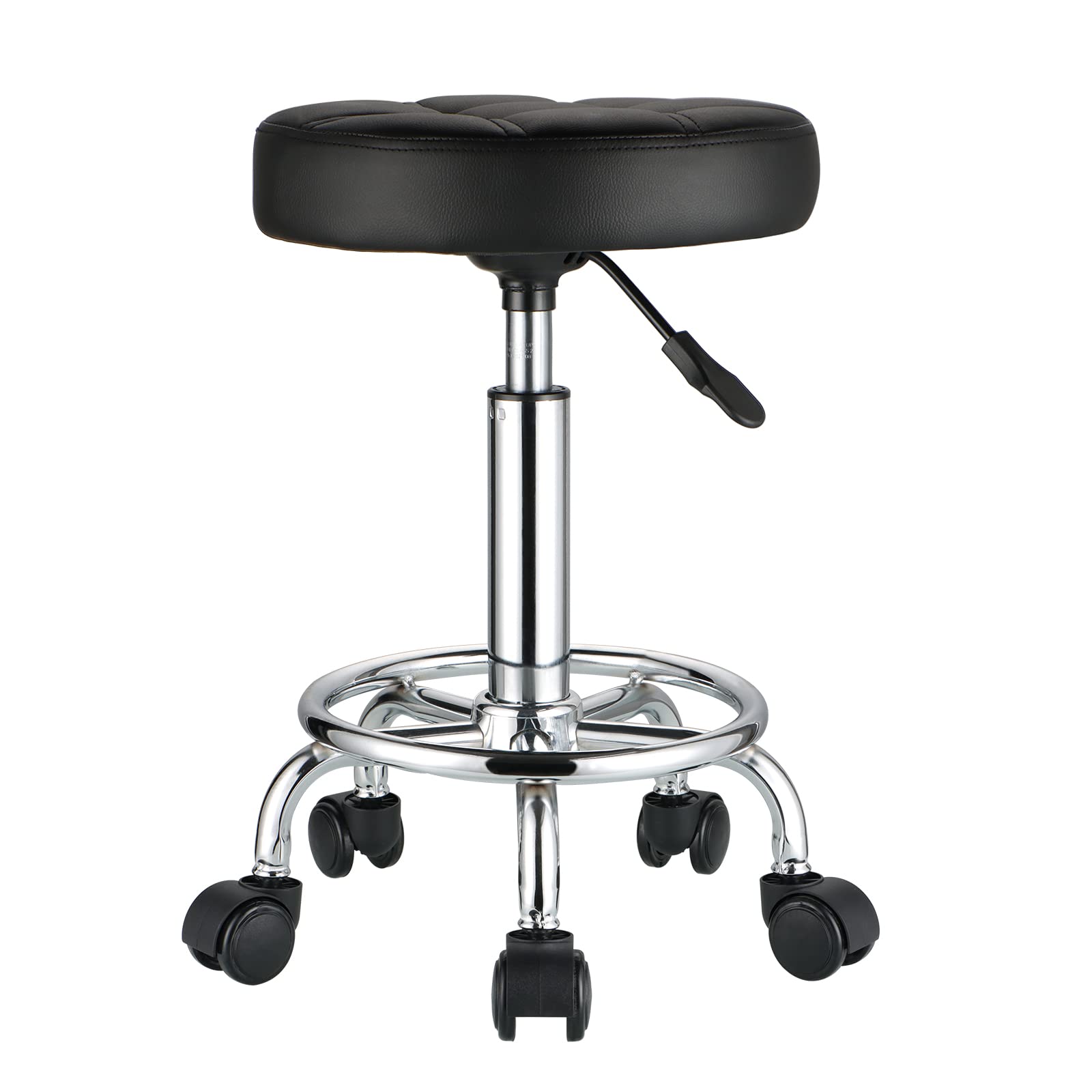 HMTOT rolling stool supports up to 250 lbs