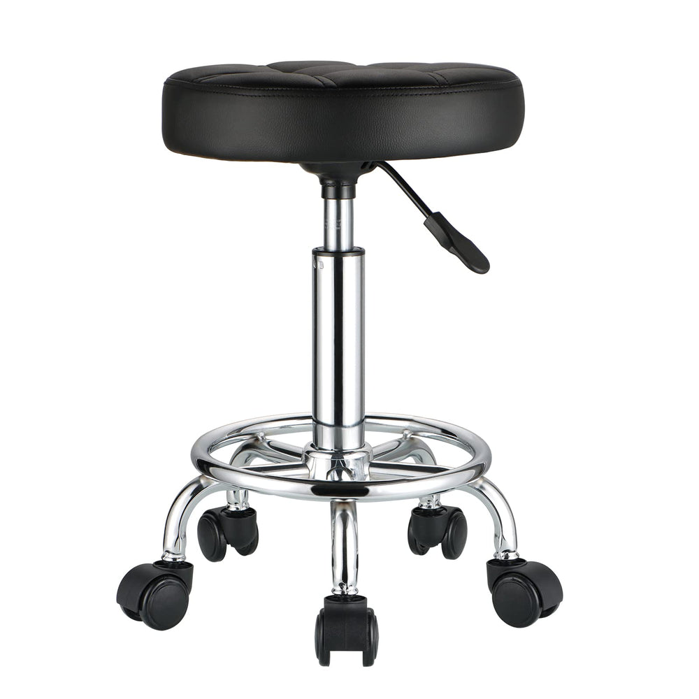 HMTOT rolling stool supports up to 250 lbs