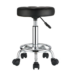 HMTOT rolling stool supports up to 250 lbs
