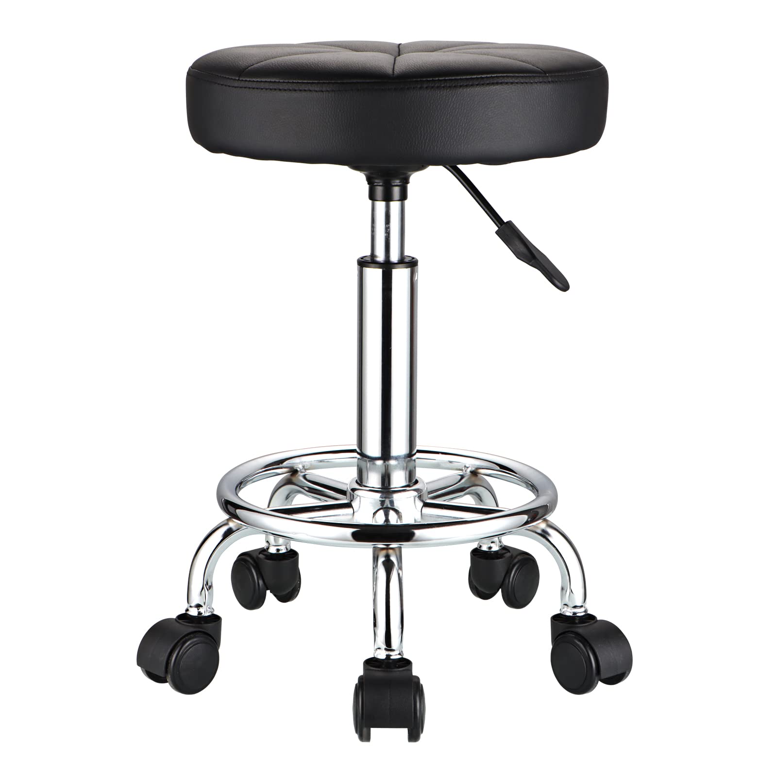 HMTOT PU leather surface is easy to wipe clean after busy shifts.