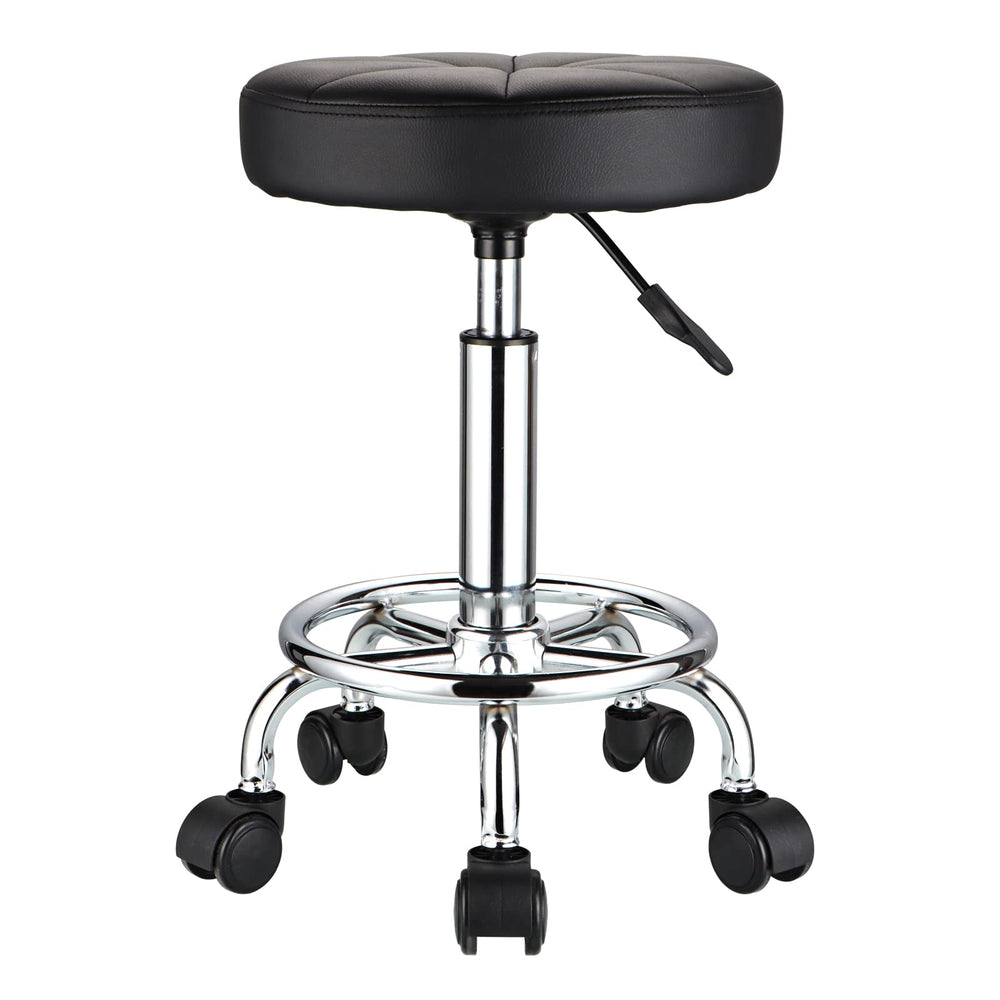 HMTOT PU leather surface is easy to wipe clean after busy shifts.