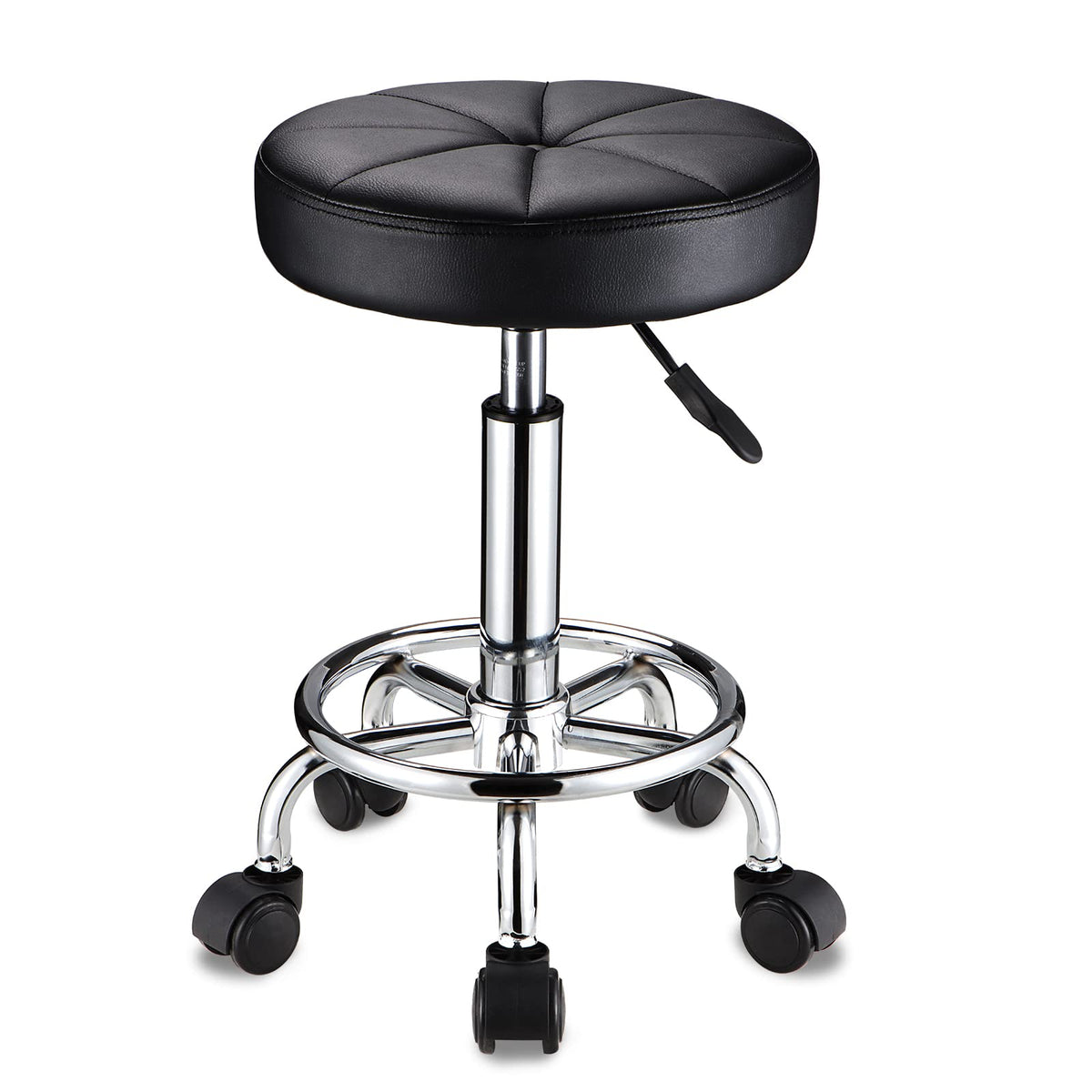 HMTOT Round Stool seat cushion provides plush comfort for spa sessions.
