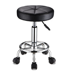 HMTOT Round Stool seat cushion provides plush comfort for spa sessions.