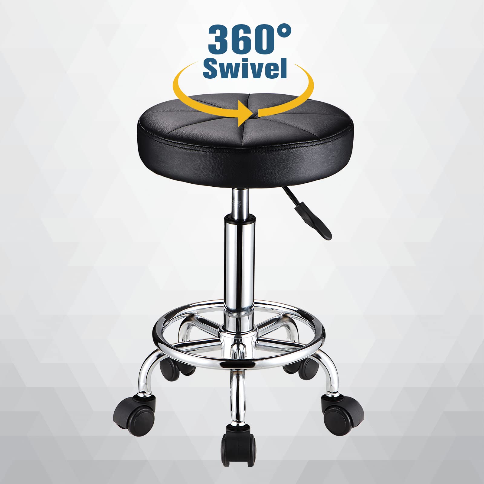 HMTOT chair supports up to 250 lbs for versatile use.