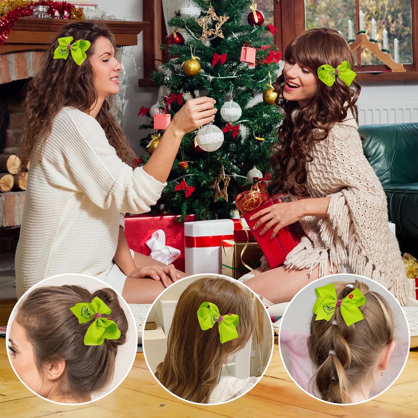HNMEILI bow decor for pet collars adds festive charm to pets
