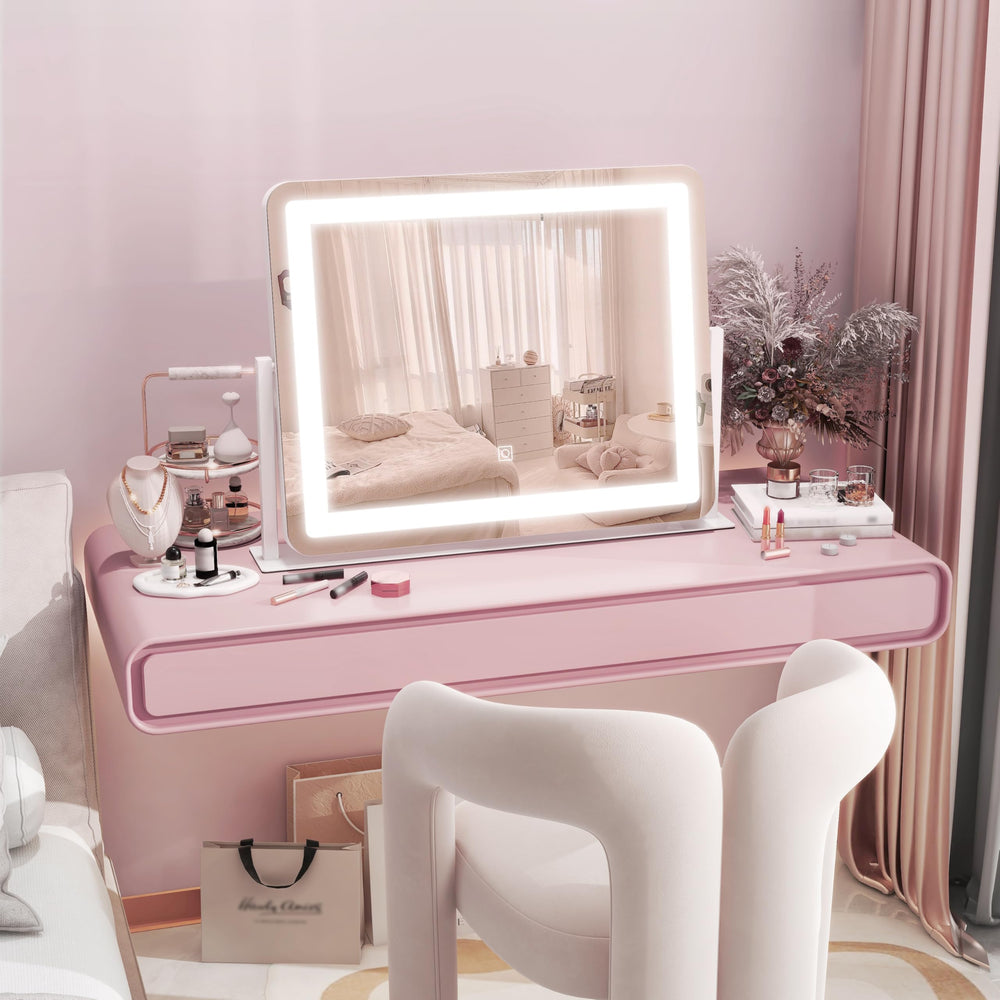 HNV vanity mirror makes a thoughtful gift for beauty enthusiasts.