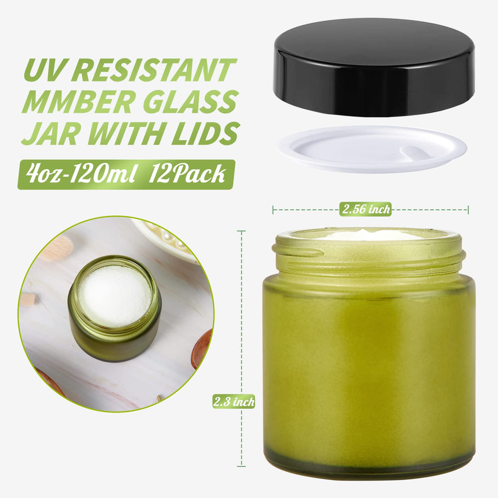11 Hoa Kinh airtight glass jar cap demonstrates leak proof design for lotions