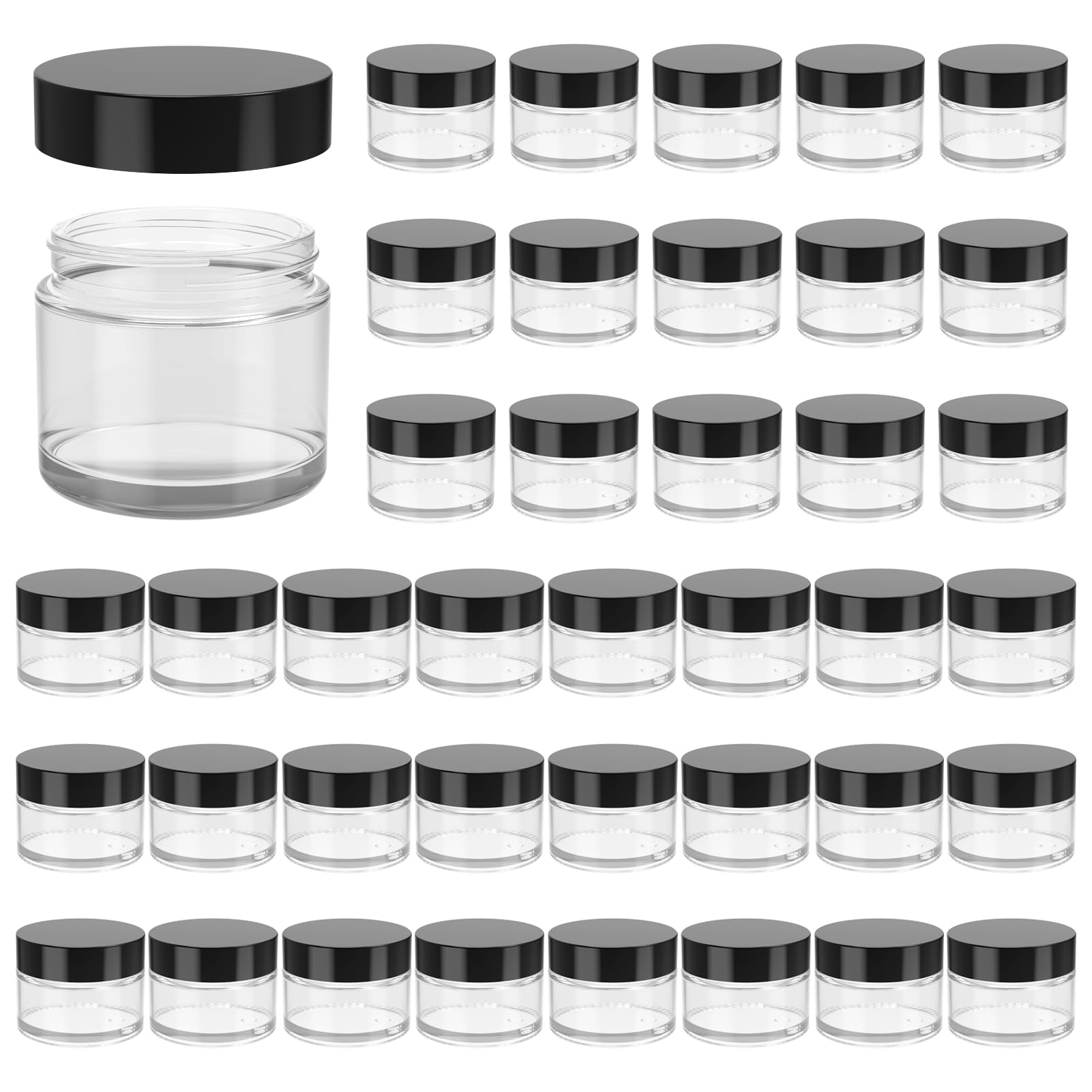 11 Hoa Kinh 2oz clear glass jar shows contents for easy DIY projects