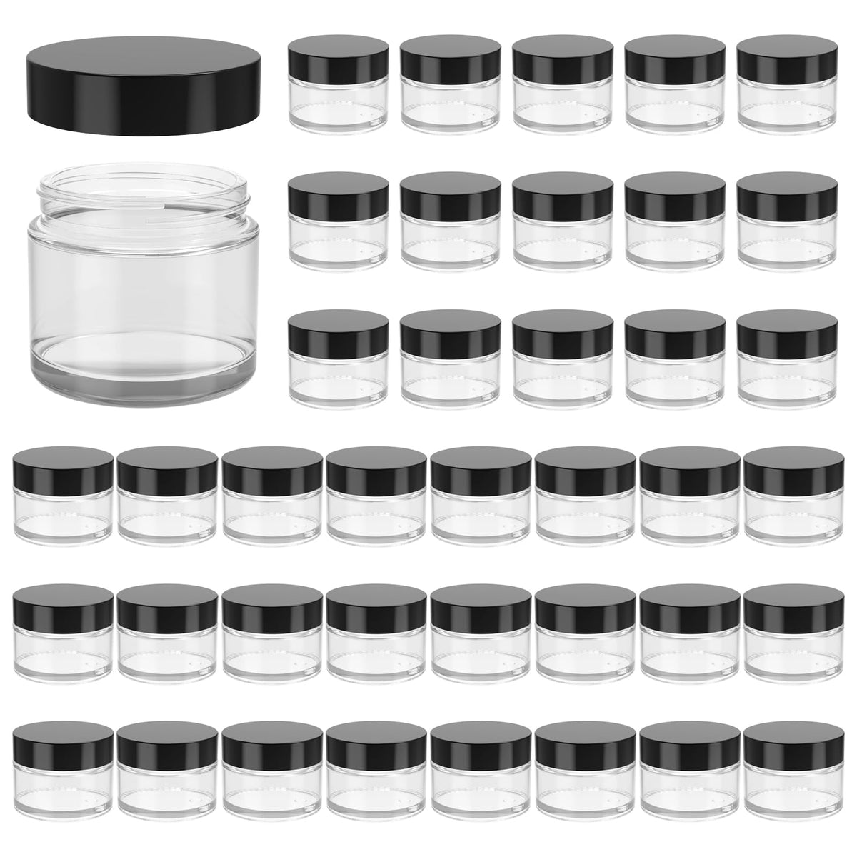 11 Hoa Kinh 2oz clear glass jar shows contents for easy DIY projects