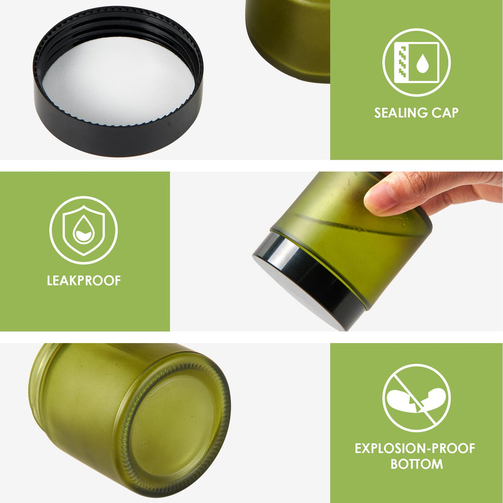 11 Hoa Kinh leak proof jar bundle ideal for travel and on the go cosmetics