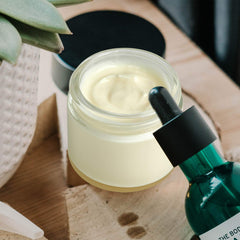 11 Hoa Kinh multipurpose glass jar ideal for body butters, lotions, and balms
