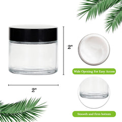 11 Hoa Kinh portable 2oz jar fits in bags for travel cosmetics