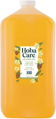 HobaCare bulk jojoba oil 128oz bottle for versatile skin and hair care