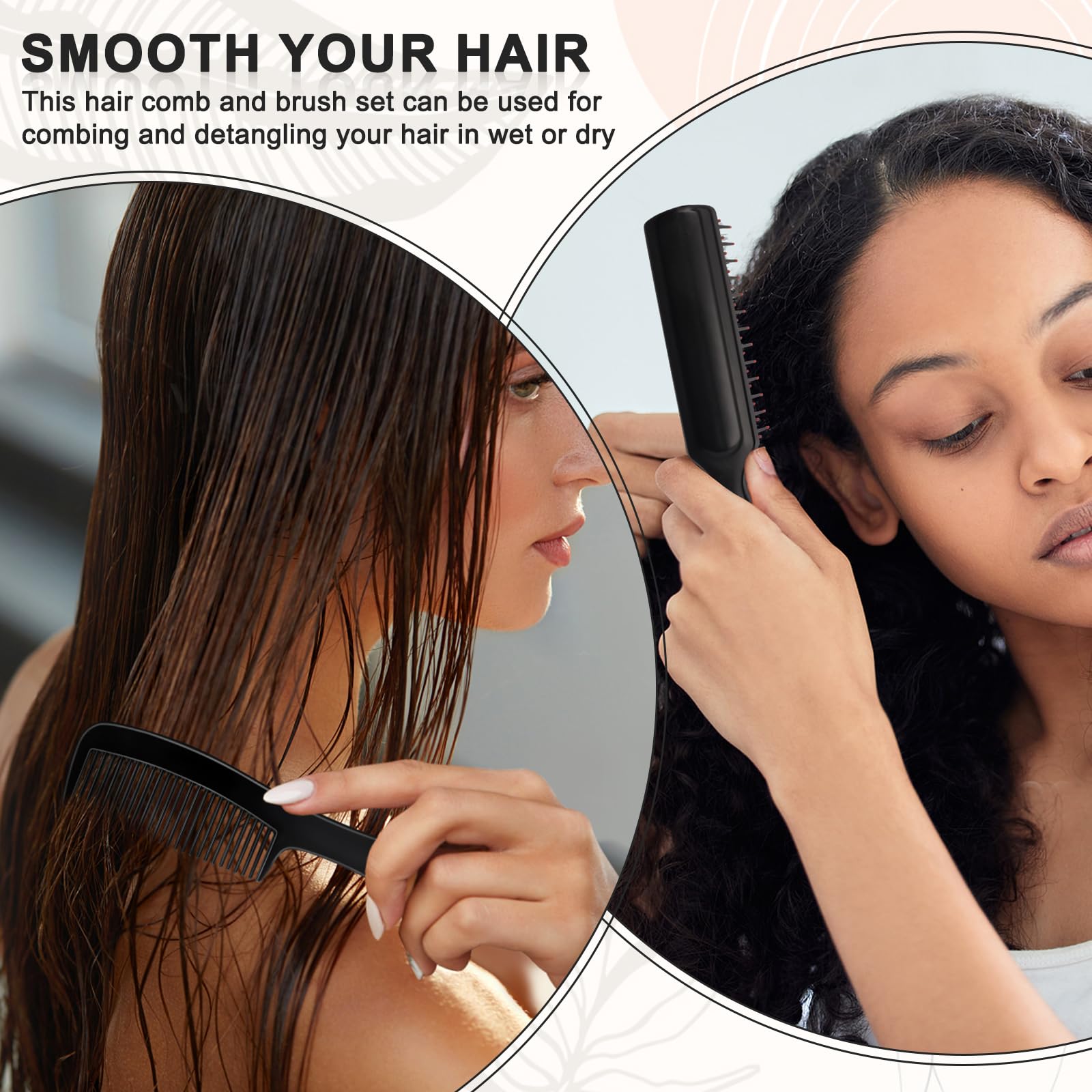 HOFASON individually wrapped hair tools emphasize cleanliness for shelters and charities.