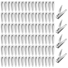 HOFASON 100pcs bulk nail clippers set for versatile grooming needs on the go