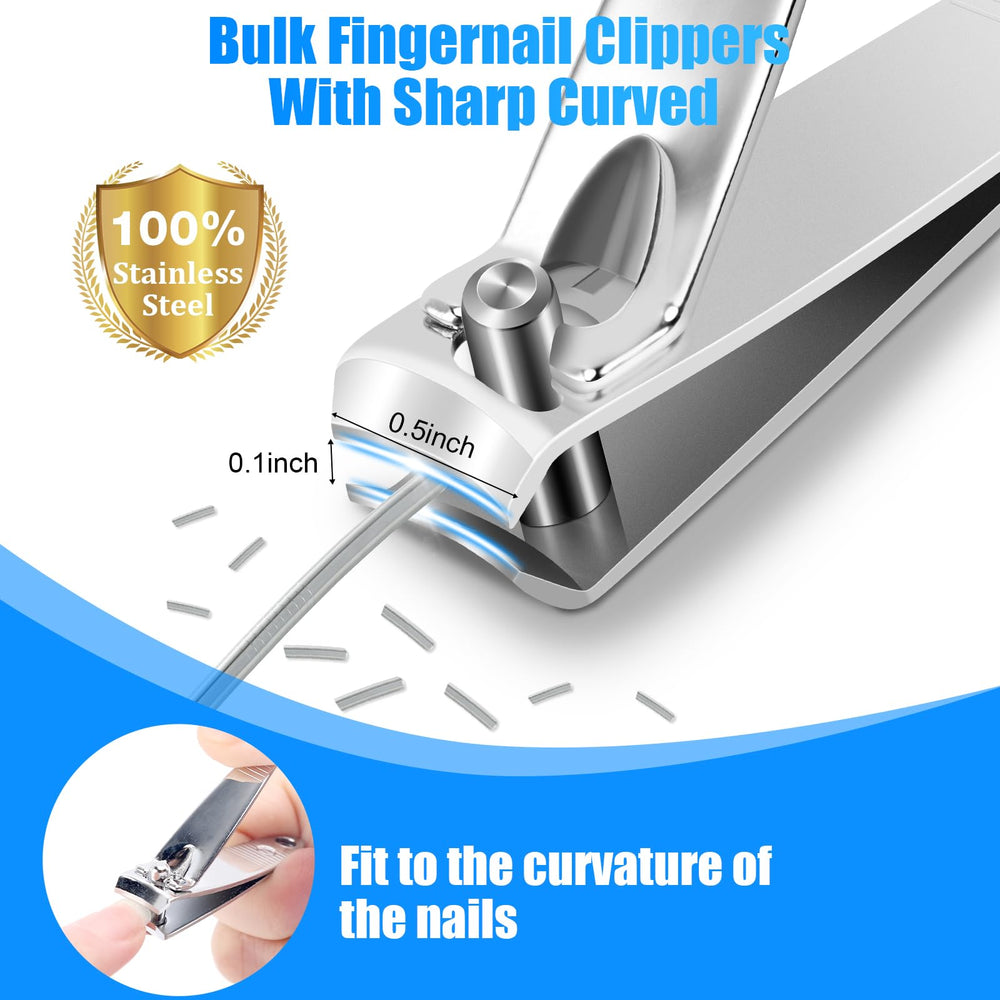HOFASON 2 inch compact clippers easy pocket carry and quick trims