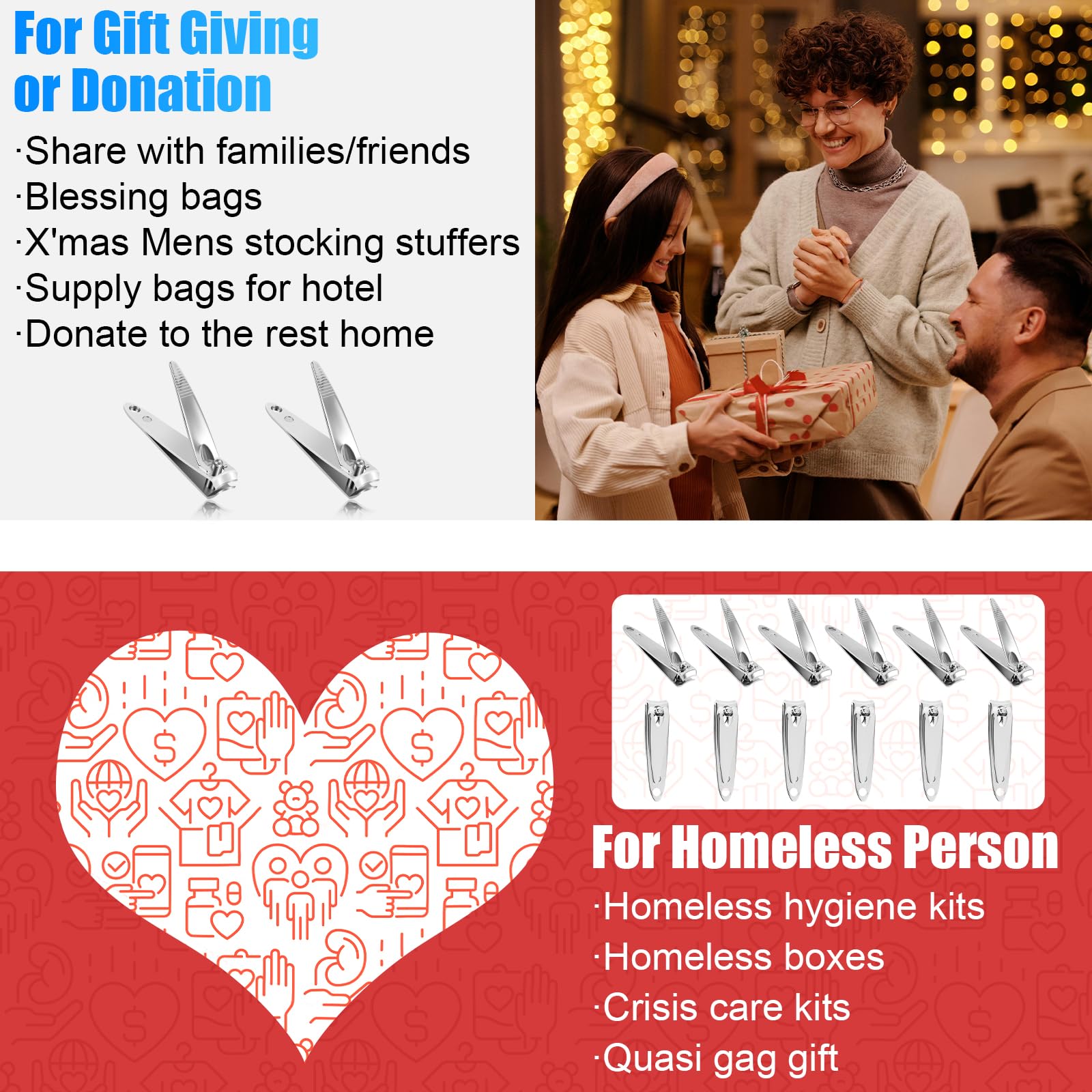 HOFASON homeless supplies friendly set offers practical essentials for outreach