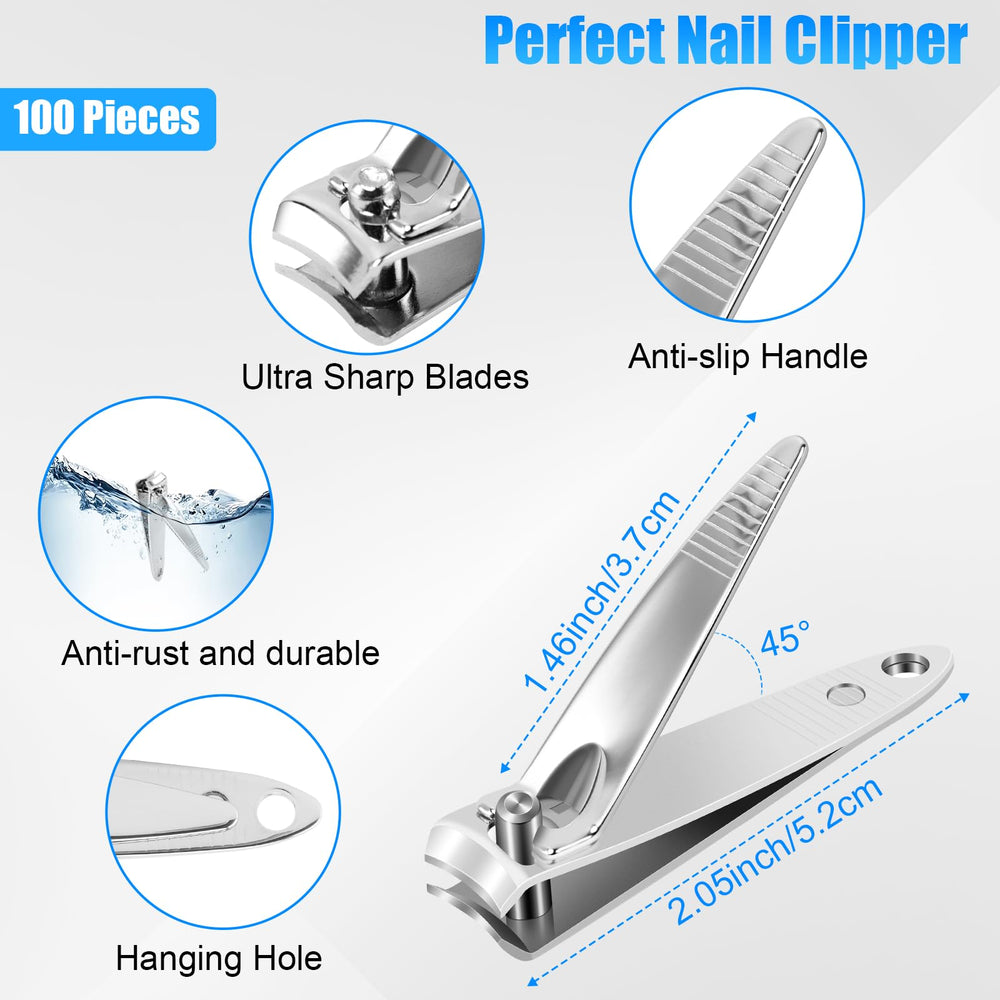 HOFASON stainless steel blade nail clippers showing durability for thick nails