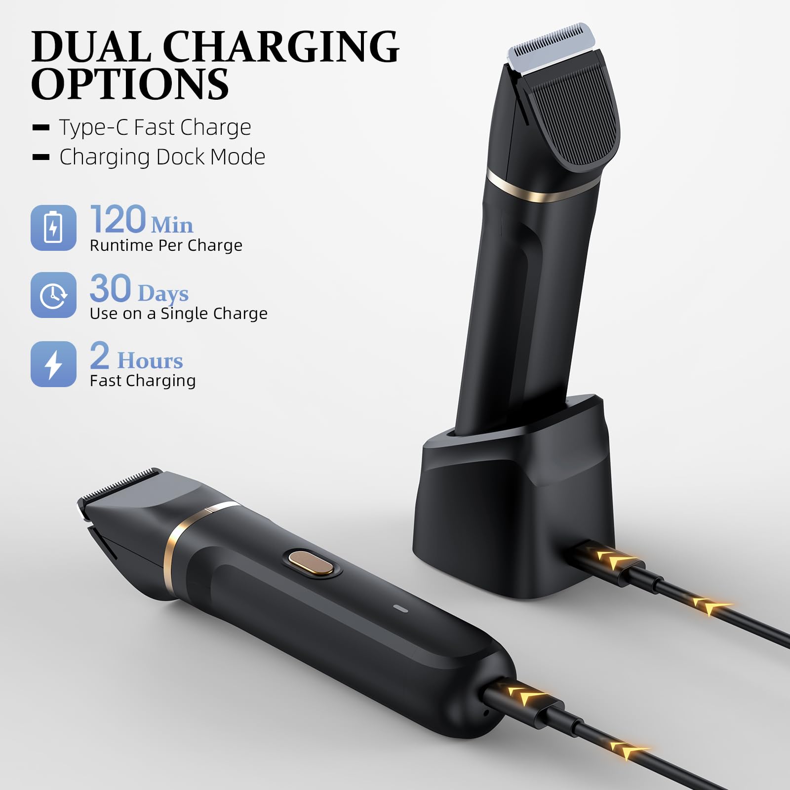 HOHOLE 5-in-1 nose head for tidy nose hair trimming