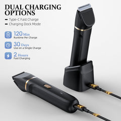 HOHOLE 5-in-1 nose head for tidy nose hair trimming