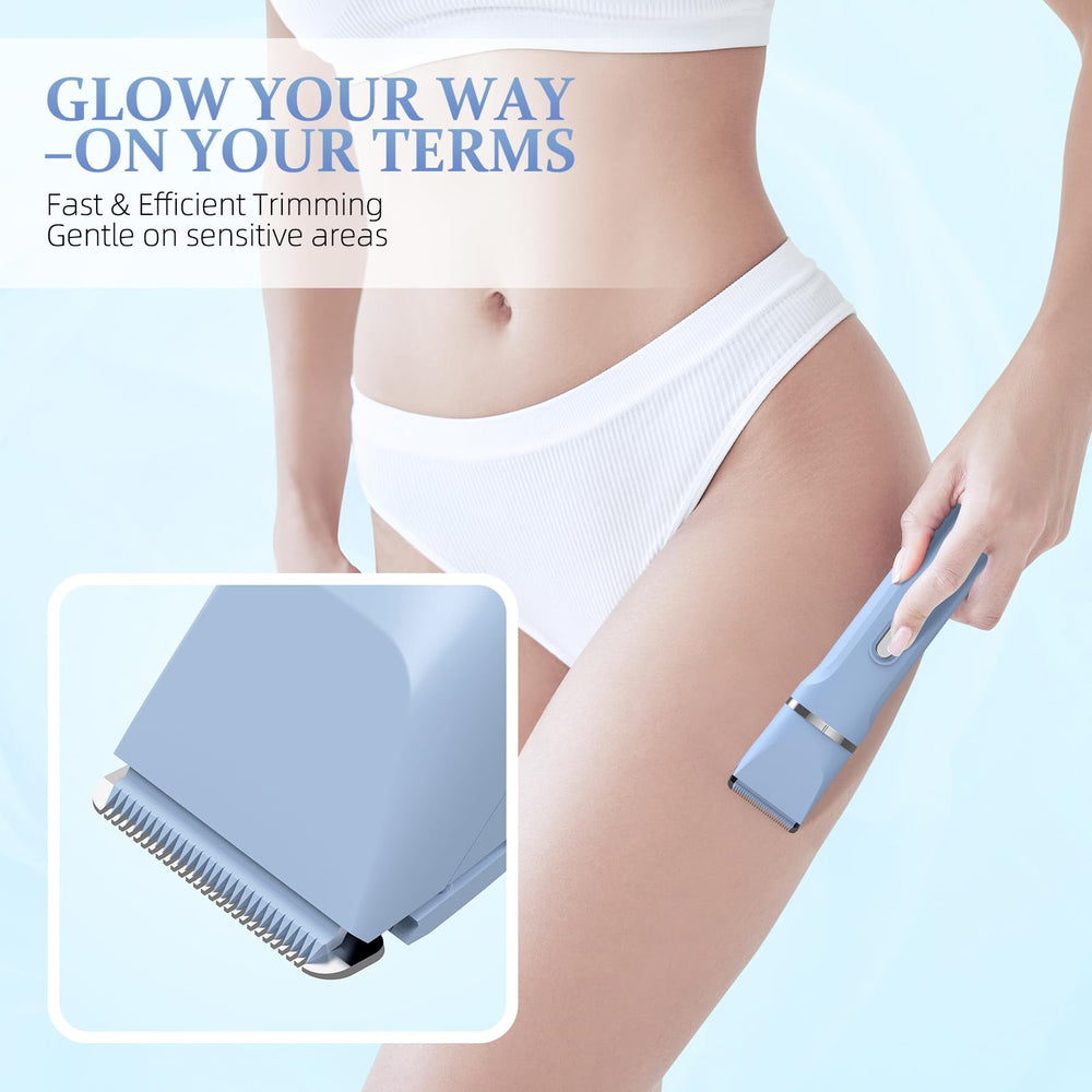 HOHOLE 5-in-1 nose trimmer for safe, precise nose hair trimming