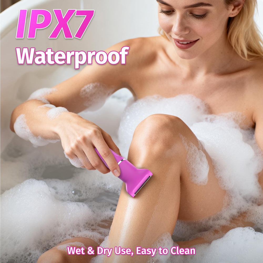 HOHOLE bikini trimmer bikini-line guard enabling safe shaping