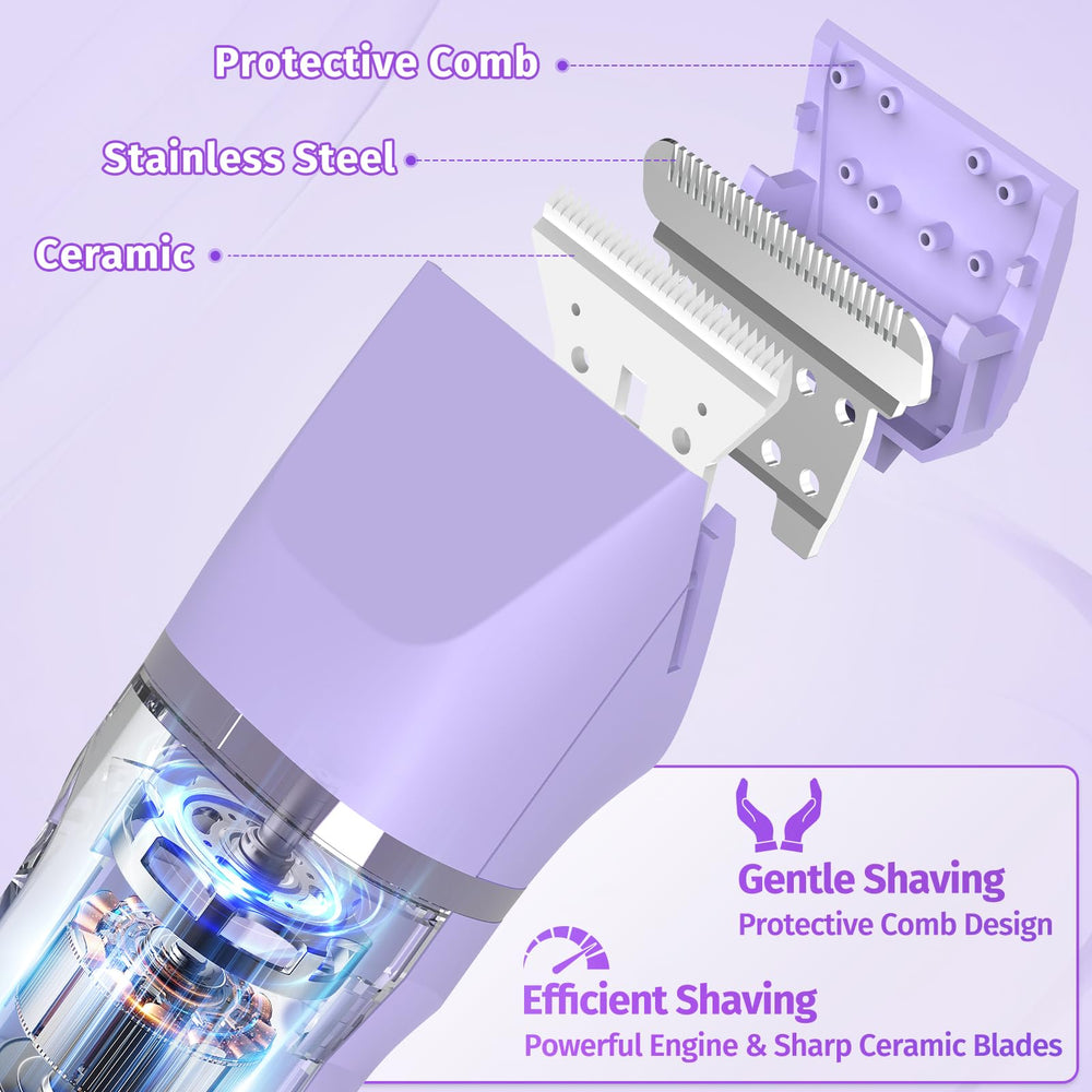 HOHOLE IPX7 waterproof design suitable for shower use
